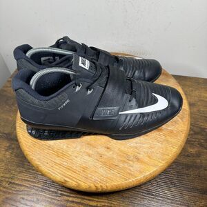 Nike Romaleos 3 Weightlifting Squat Shoes Sneakers Men's Size 12 852933-002